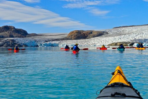 Kayak & Ice Hike | 8 Days | South Greenland