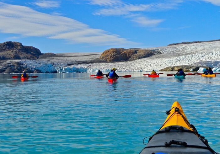 Kayak & Ice Hike | 8 Days | South Greenland
