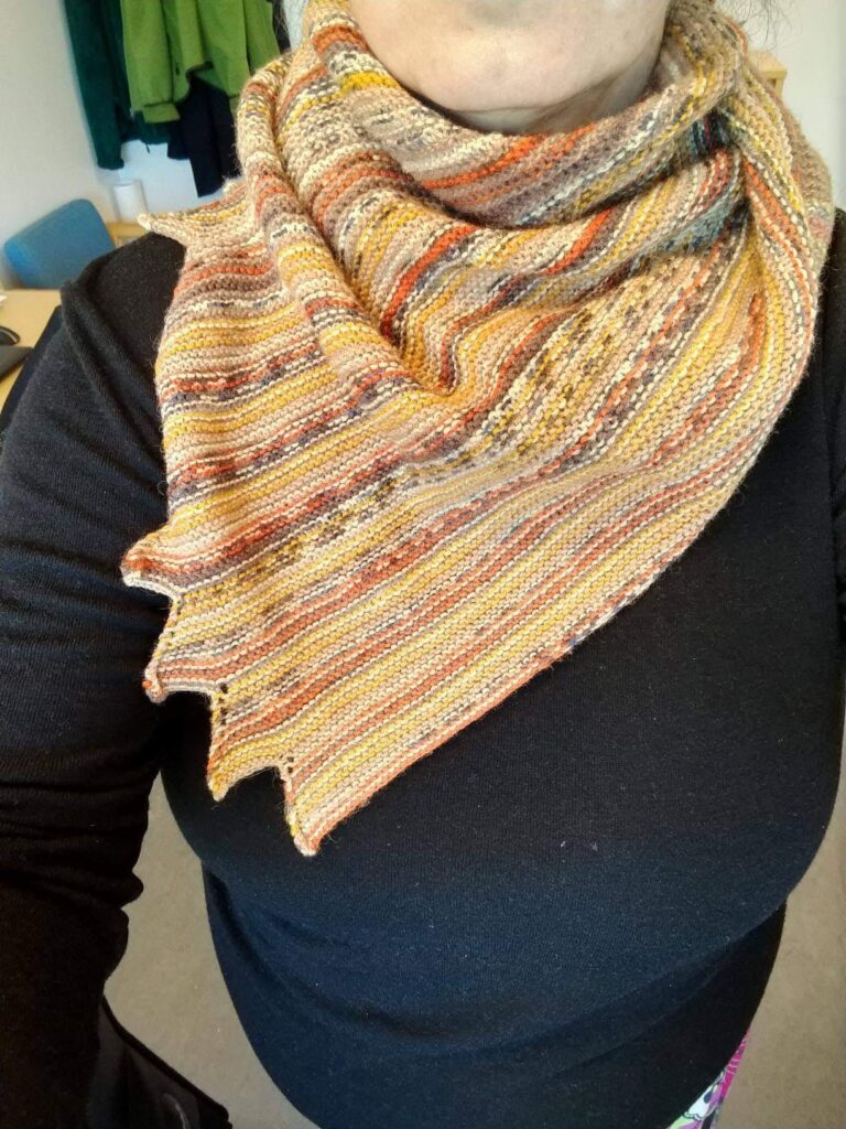 Finished knitwear