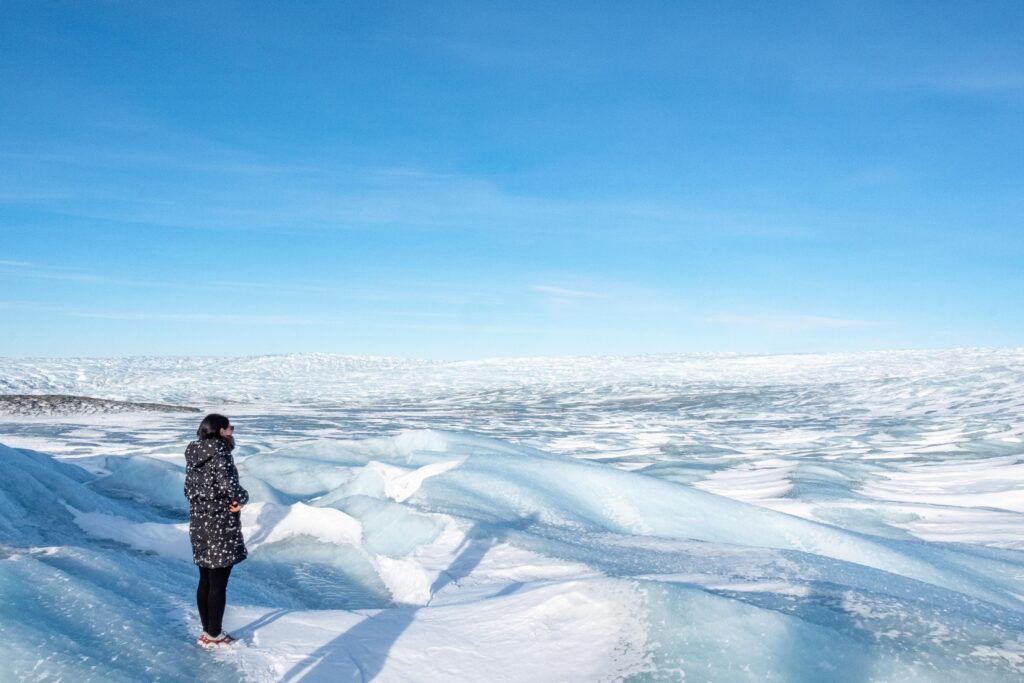 travel books on greenland