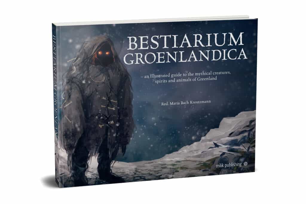 Illustrated guide to the mythical creatures, spirits and animals of Greenland