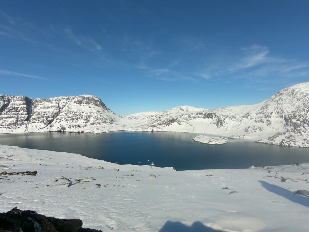 Beautiful view of Kobbefjorden