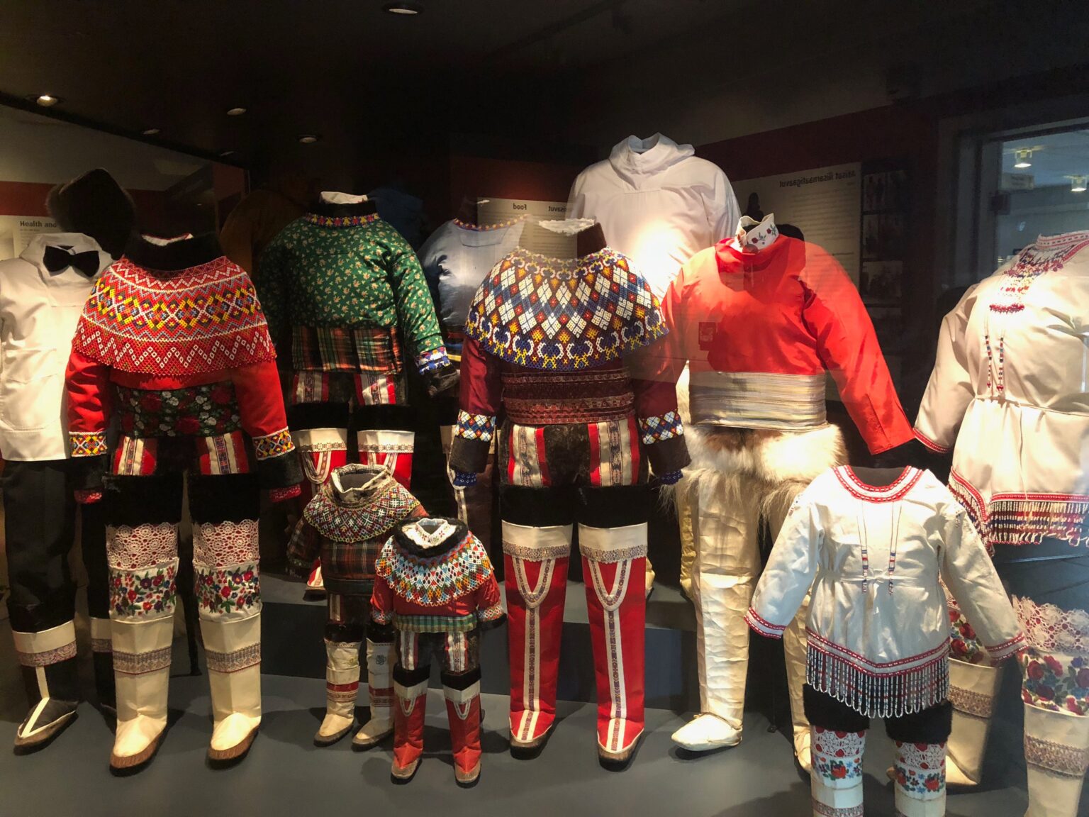 National clothes Guide to Greenland