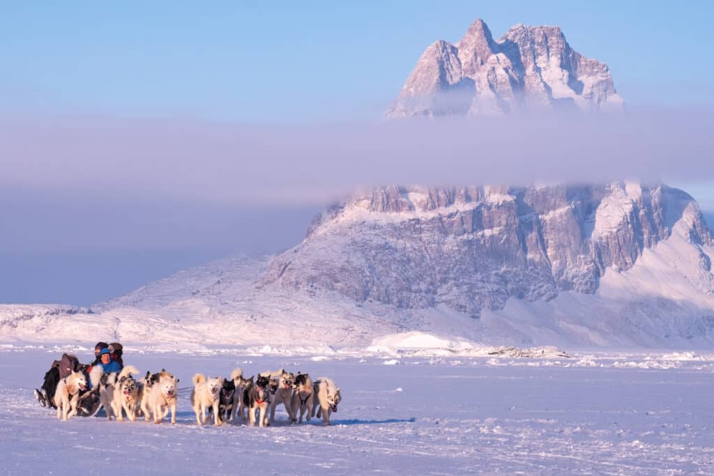 travel books on greenland