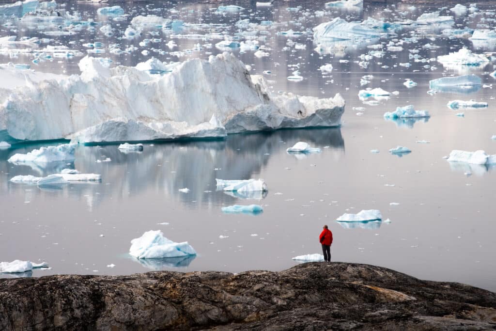 The Sermilik Icefjord near Tiniteqilaaq is one of the many gems of East Greenland