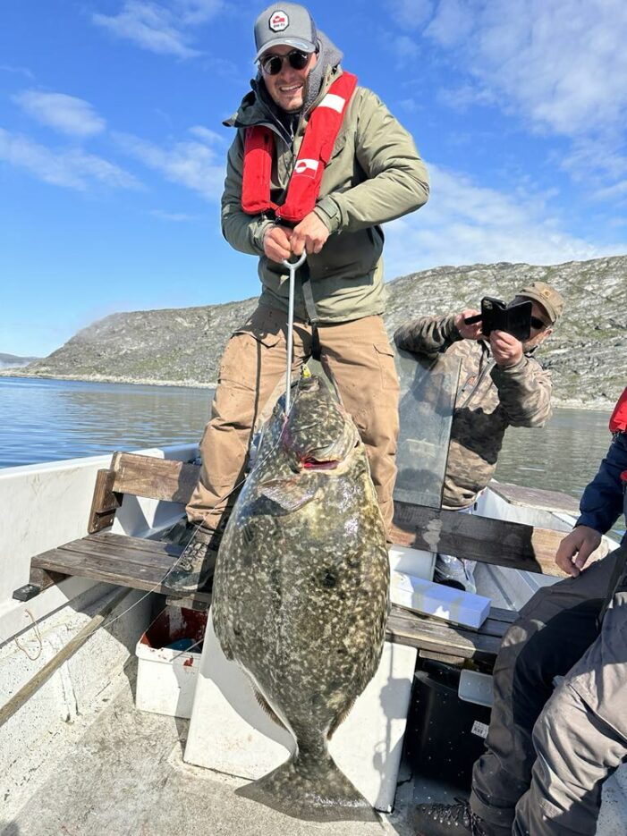 Private Halibut & Antlantic Wolffish Fishing | Sisimiut