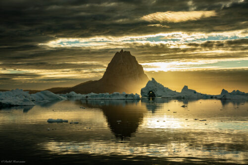 Private Midnight Sun Tour | Uummannaq | North Greenland