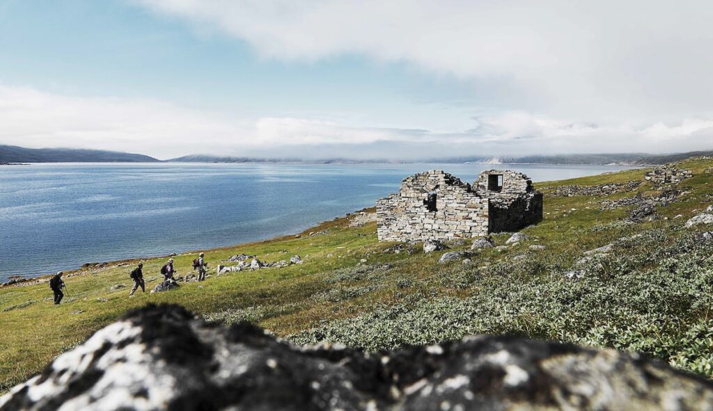 Norse ruins in South Greenland