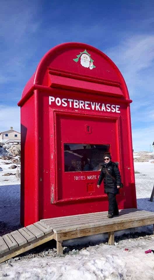 Large mailbox in Greenland