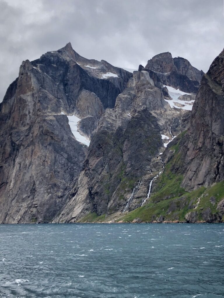 Mountians in East Greenland