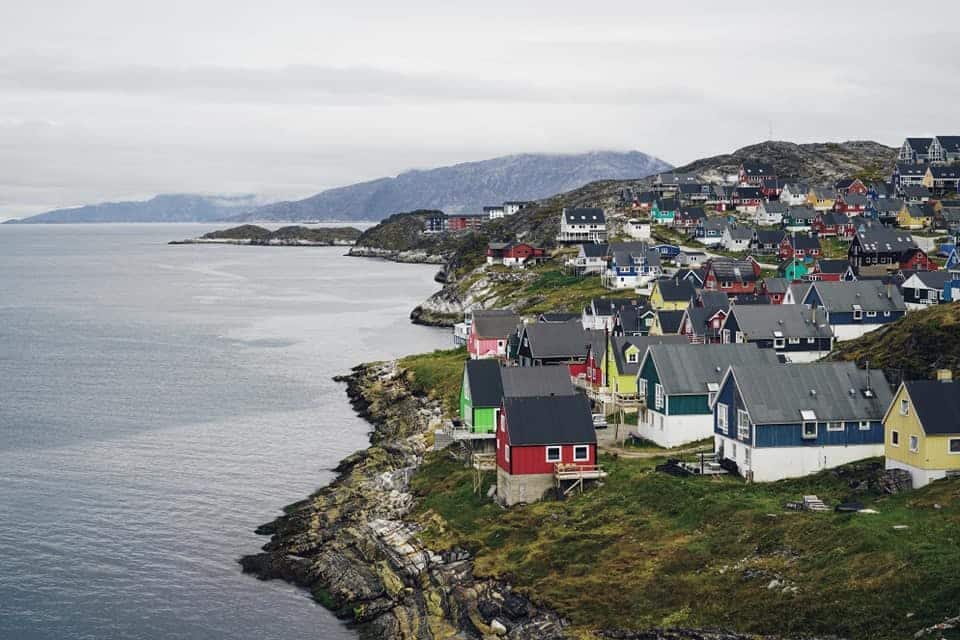 Myggedalen in Nuuk