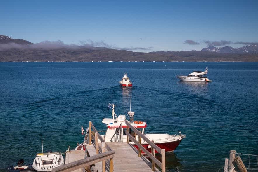 Boat tours in Qaqortoq