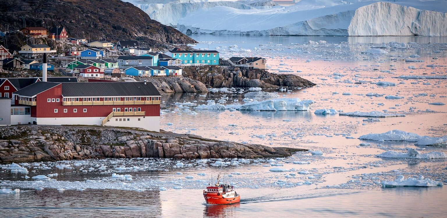 The beautiful city on the Greenlandic West Coast Guide to Greenland