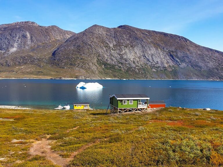 Cabin escape in the Nuuk Fjord 3 Days Nuuk Guide to Greenland