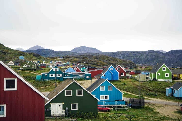 South Greenland