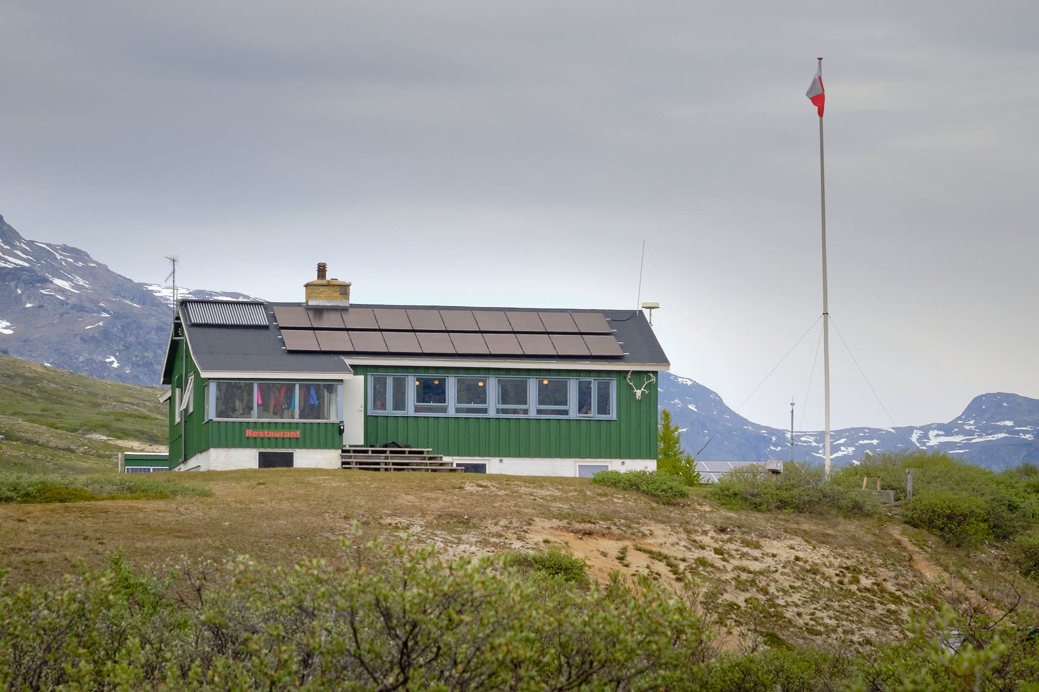 Qooqqut Nuan fishing and eating adventure Guide to Greenland