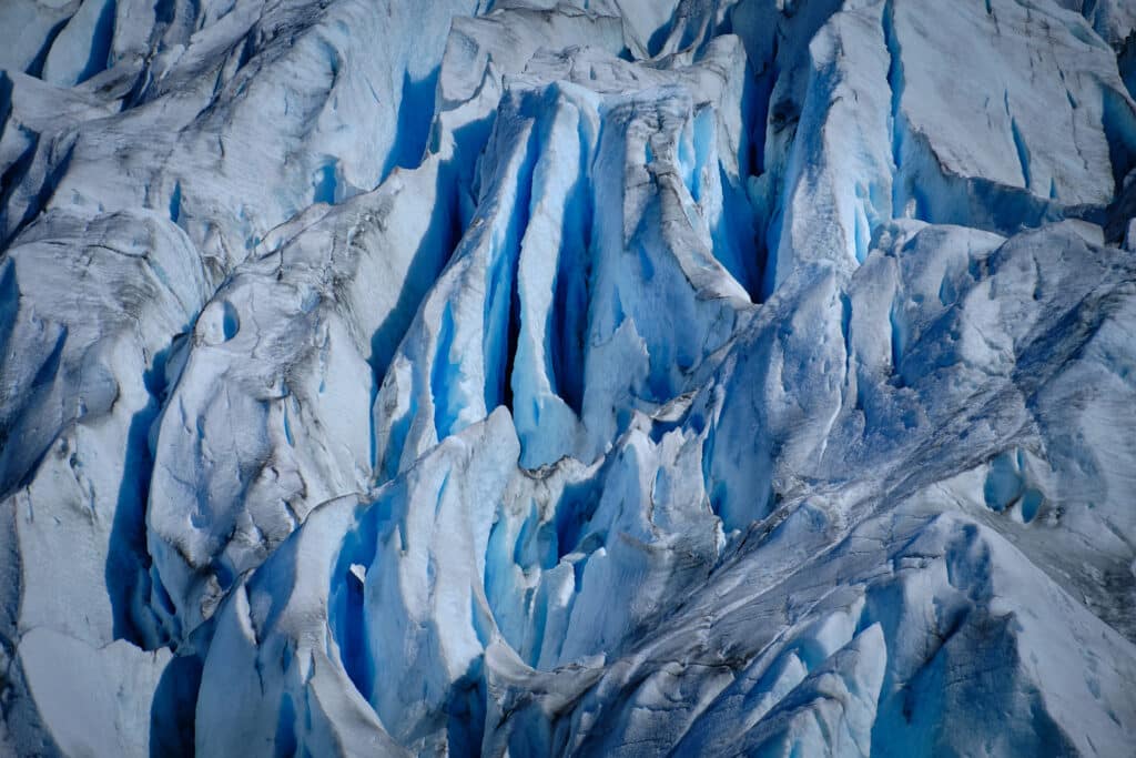 Glacier patterns