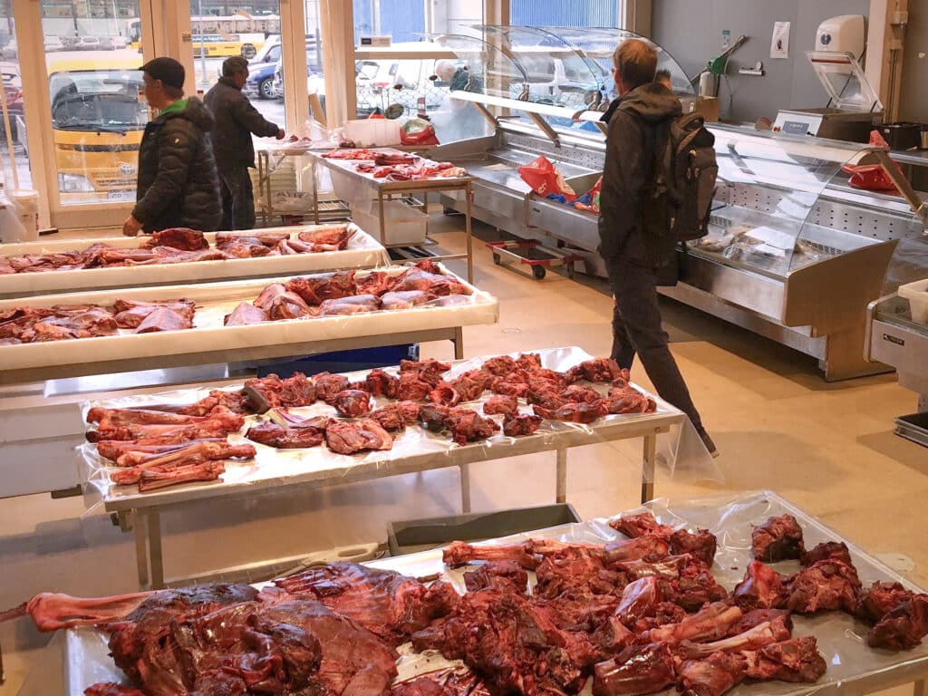 Inside the Kalaaliaraq market in Nuuk - Guide to Greenland