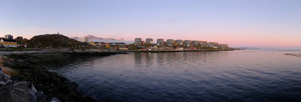 Nuuk under the Midnight Sun on the longest day of the year - Guide to Greenland