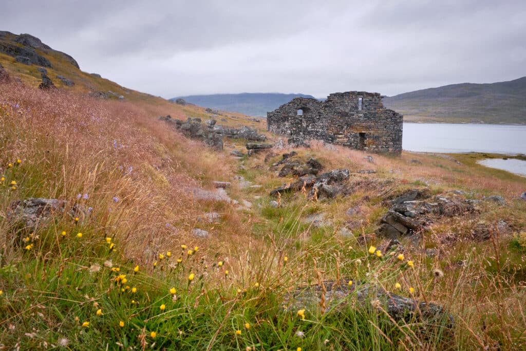 Hvalsey Church and ruins - Qaqortoq