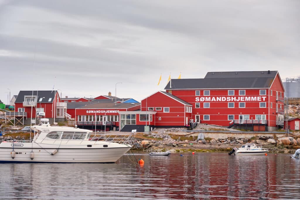 Aasiaat Seamens home somandshjemmet
