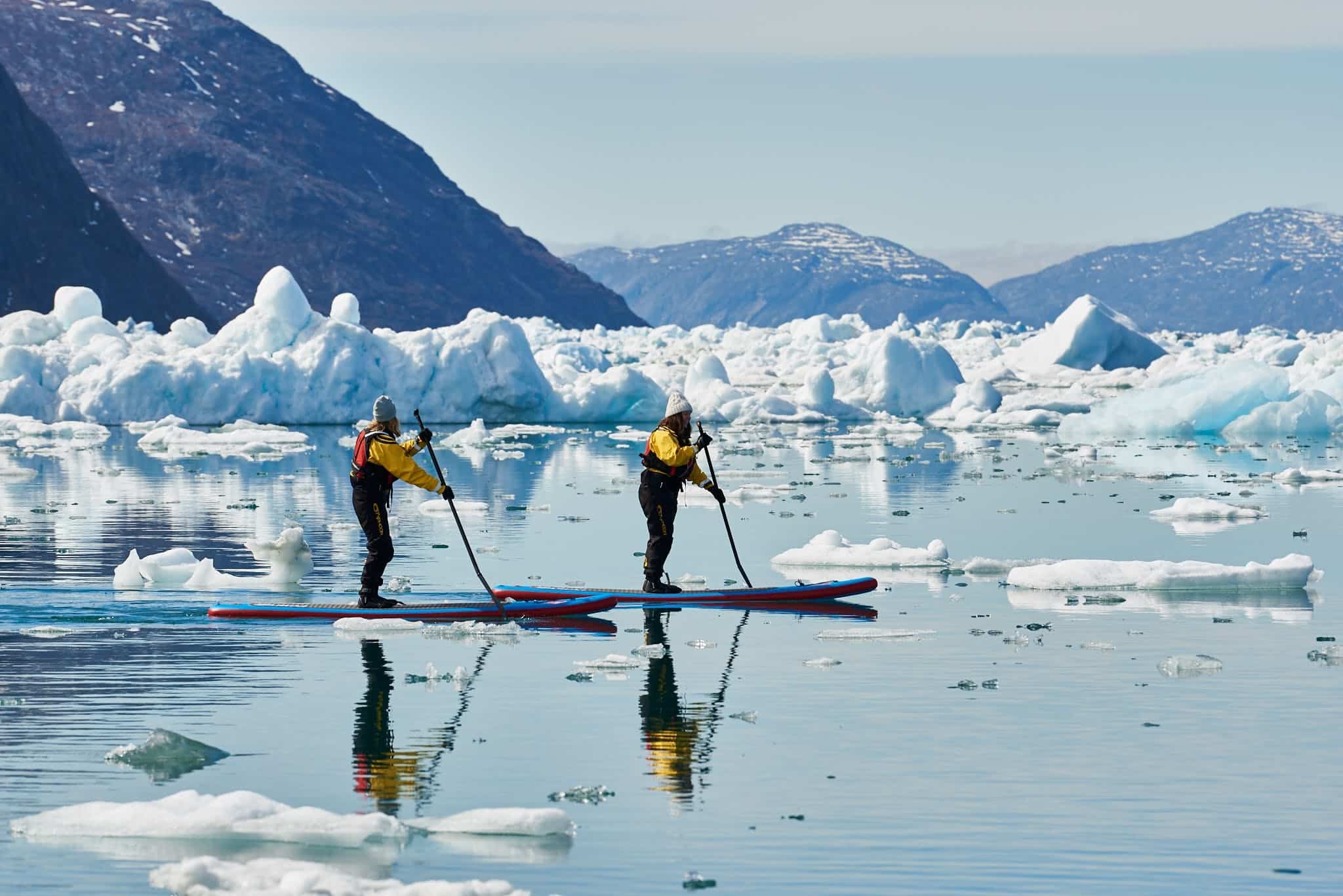 SUP- & kayakture