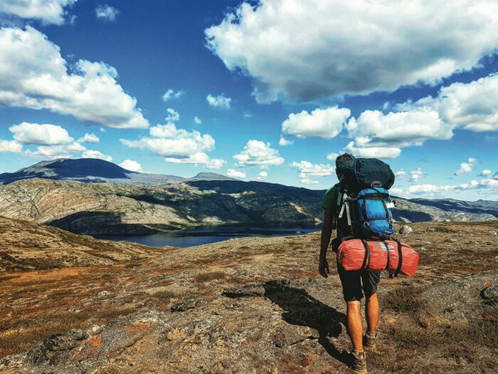 Hiking the Arctic Circle Trail in Greenland