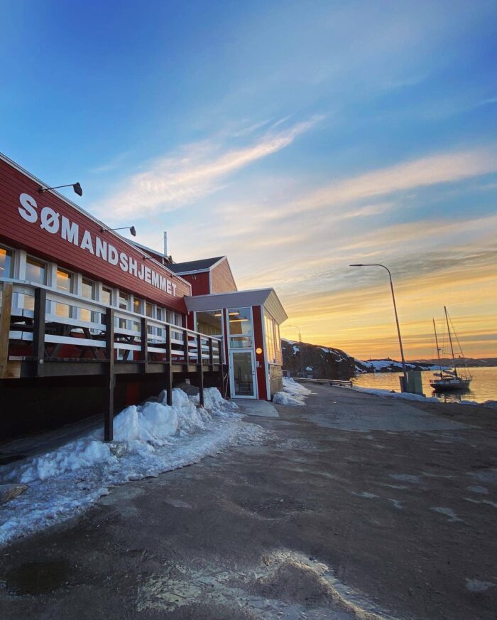 Hotel Aasiaat - Sømandshjemmet