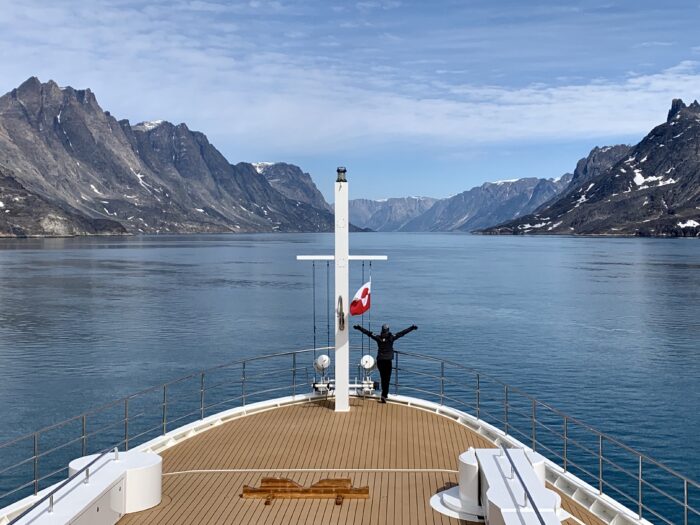 Kangerlussuaq fjord