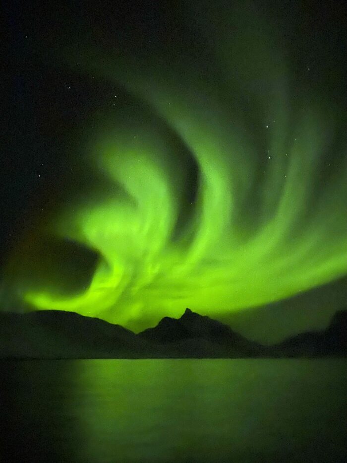 På tur med Nuuk Water Taxi