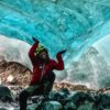 Ice cave tour in East Greenland Guide to Greenland5