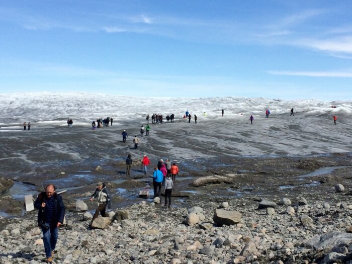 Indlandsisen, Kangerlussuaq
