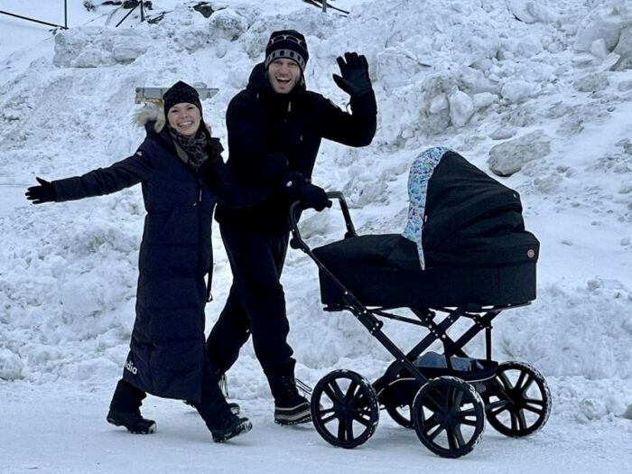Happy parents :-)