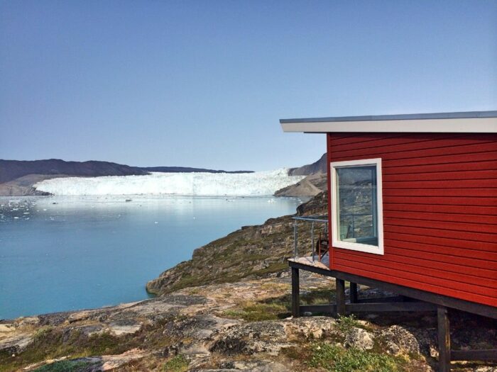 Hytte Glacier lodge Eqi