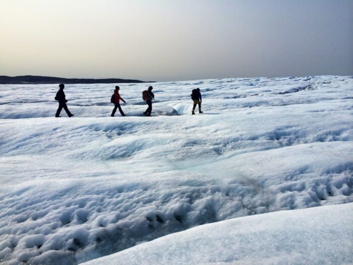 Vandretur til indlandsisen med World of Greenland