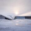 Ilulissat Icefjord Centre in Winter - Greenland