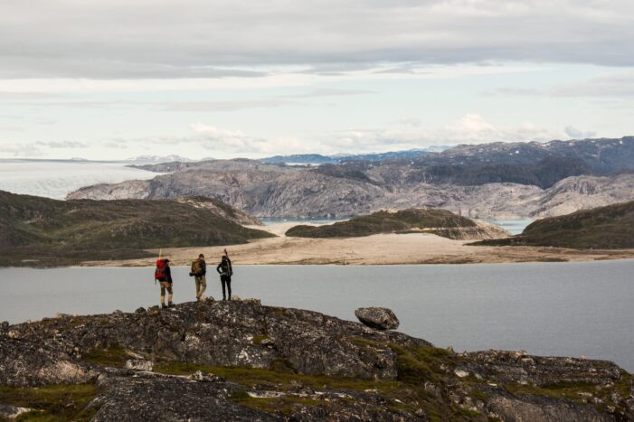 Day 2 hiking fjord views - Experience Life on a Reindeer Station | South Greenland