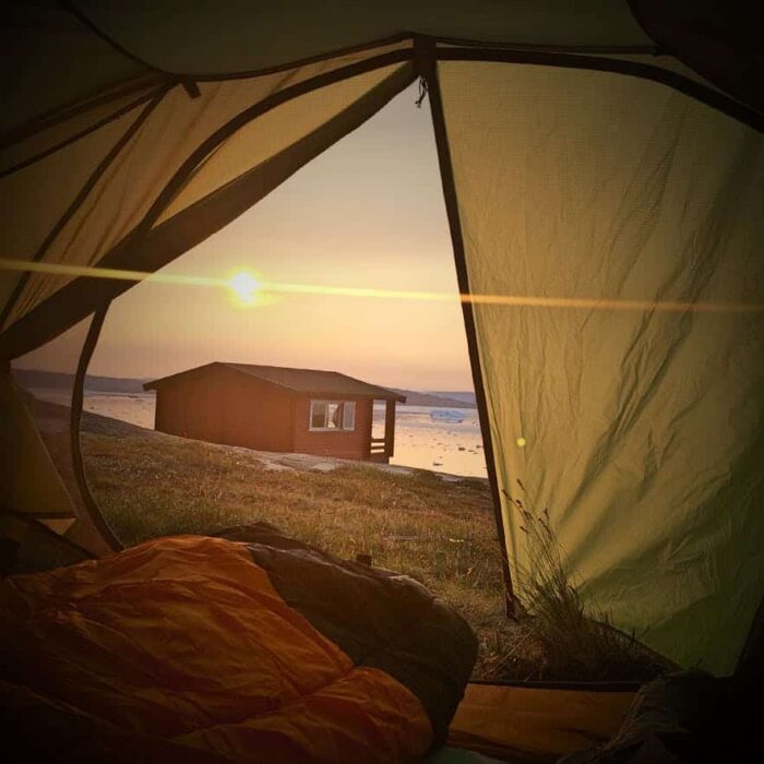 A calm and amazing view to wake up to