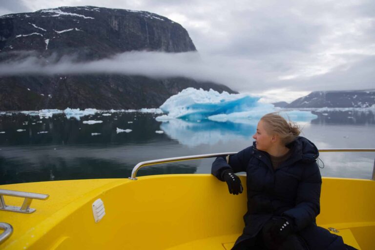sailing in Nuuk fjord Guide to Greenland