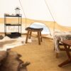 Glamping in Nuuk fjord inside tent- Guide to Greenland