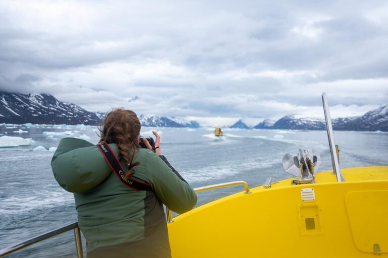 Sailing in Nuuk fjord- Guide to Greenland