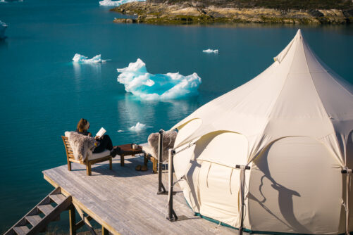 Glamping i Camp Kangiusaq | Nuuk | Vest Greenland