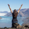 Igaliku hiking with glacier- Photo by Inesa Matuliauskaite, Guide to Greenland view-
