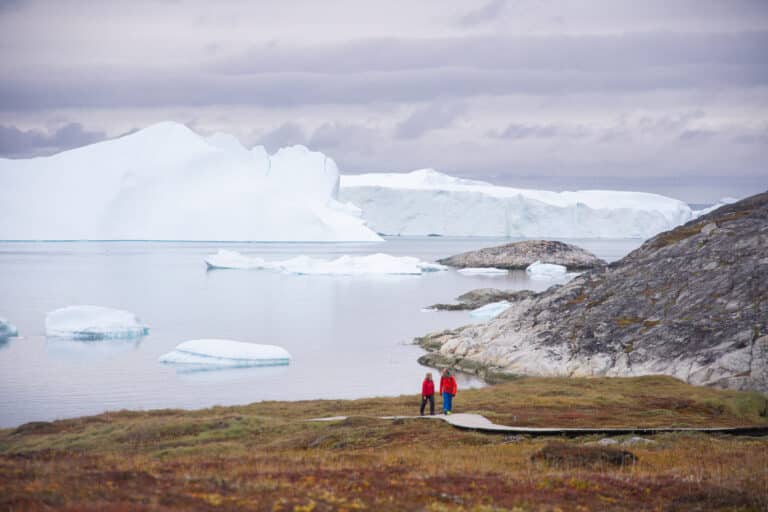 Ilulissat in september, iceberg, icefjord, Sermermiut - picture by Inesa Matuliauskaite