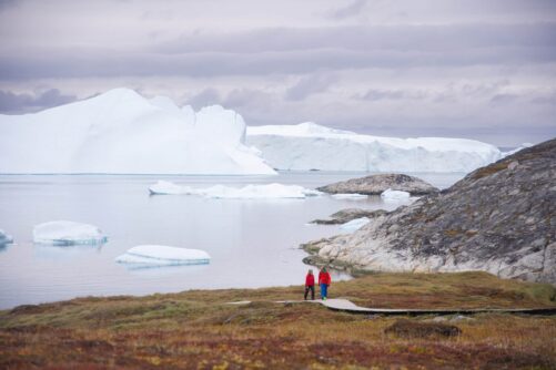 Ilulissat in september, iceberg, icefjord, Sermermiut - picture by Inesa Matuliauskaite