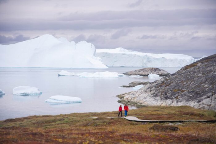 Ilulissat in september, iceberg, icefjord, Sermermiut - picture by Inesa Matuliauskaite