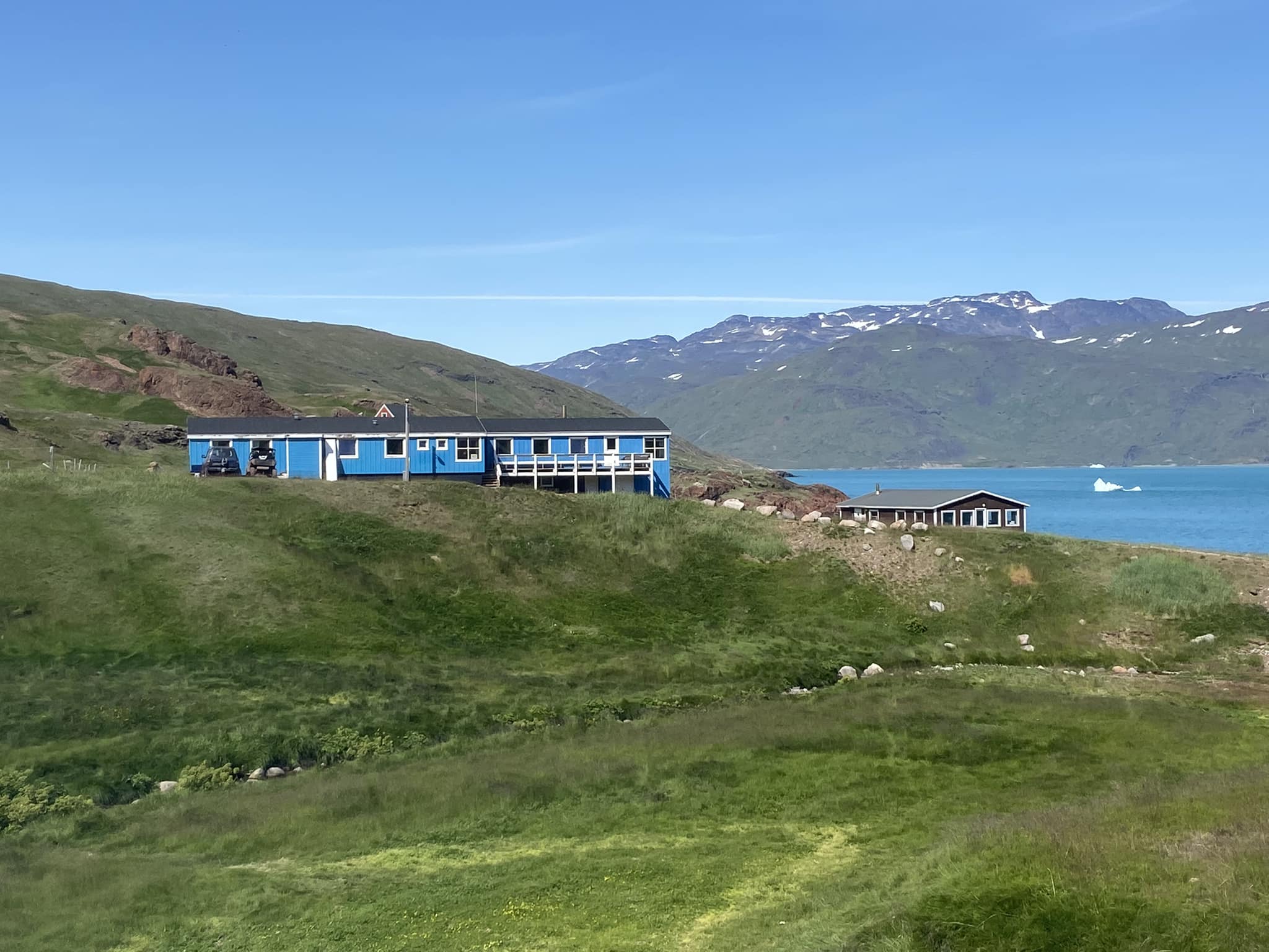 8-day Iceberg Horse Riding Tour | South Greenland- Riding Greenland hostel