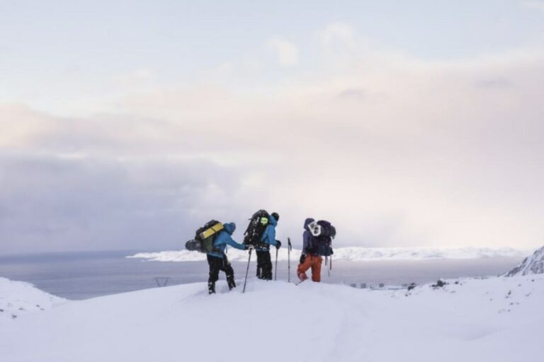 Snowshoe hike and restaurant H8 | Oqaatsut | Disko Bay - Image 4