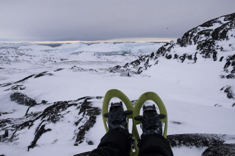 Snowshoe hike and restaurant H8 | Oqaatsut | Disko Bay - Image 5