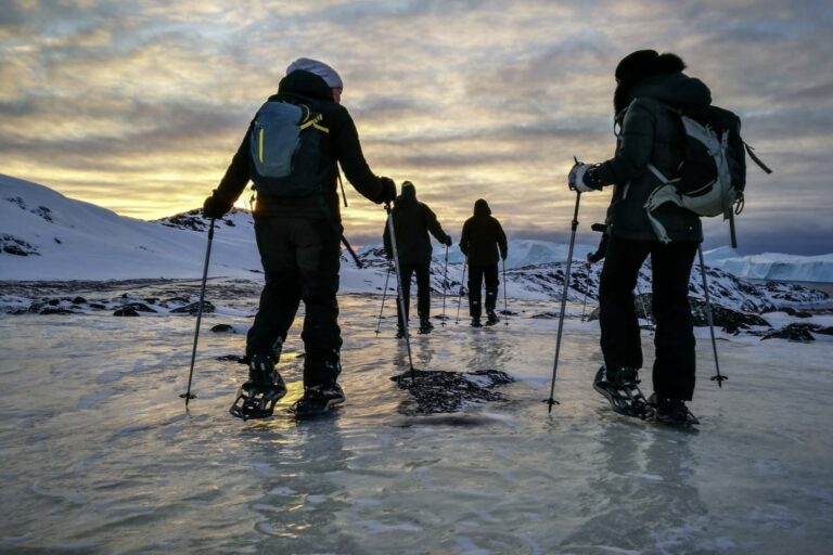 Snowshoe hike and restaurant H8 | Oqaatsut | Disko Bay - Image 6